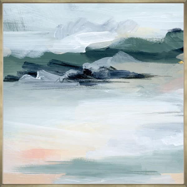 Abstracted Sea Foam II - Canvas - Image 3