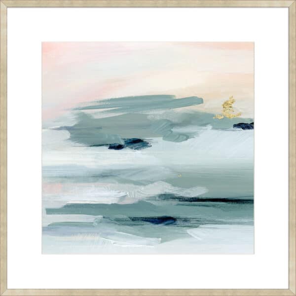 Abstracted Sea Foam IV - 10cm Mount Board - Image 3