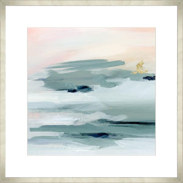 Abstracted Sea Foam IV - 10cm Mount Board - Image 7