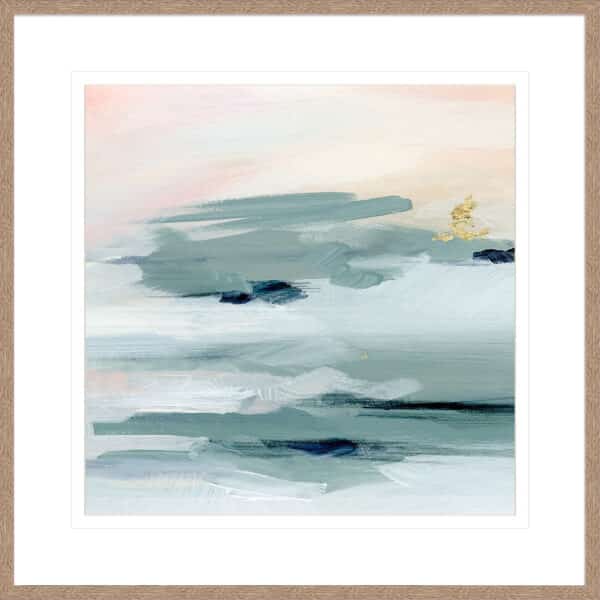 Abstracted Sea Foam IV - 10cm Mount Board - Image 9