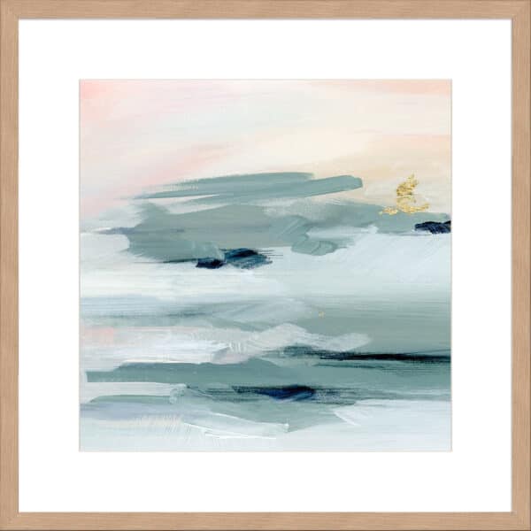 Abstracted Sea Foam IV - 10cm Mount Board - Image 8