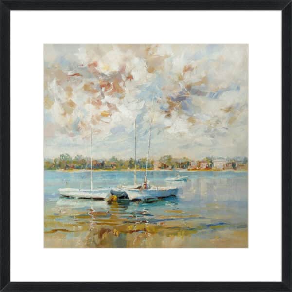 At Water's Edge - 10cm Mount Board - Image 6