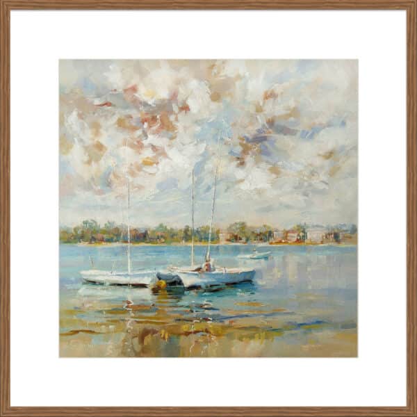 At Water's Edge - 10cm Mount Board - Image 2