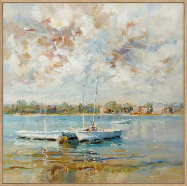 At Water's Edge - Canvas - Image 4