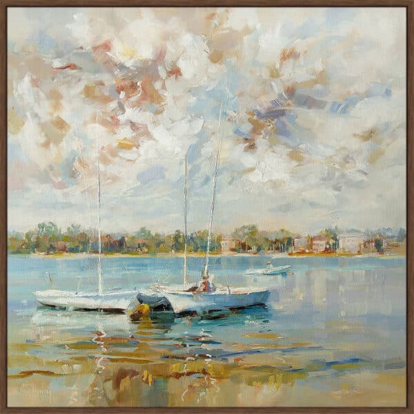 At Water's Edge - Canvas