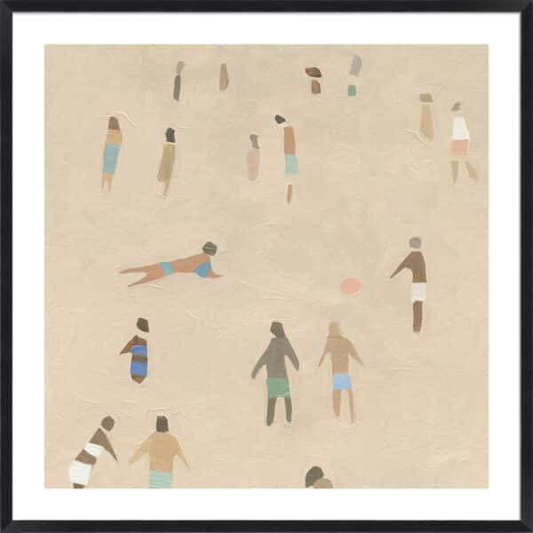 Beach Goer III - 5cm White Border - Image 2