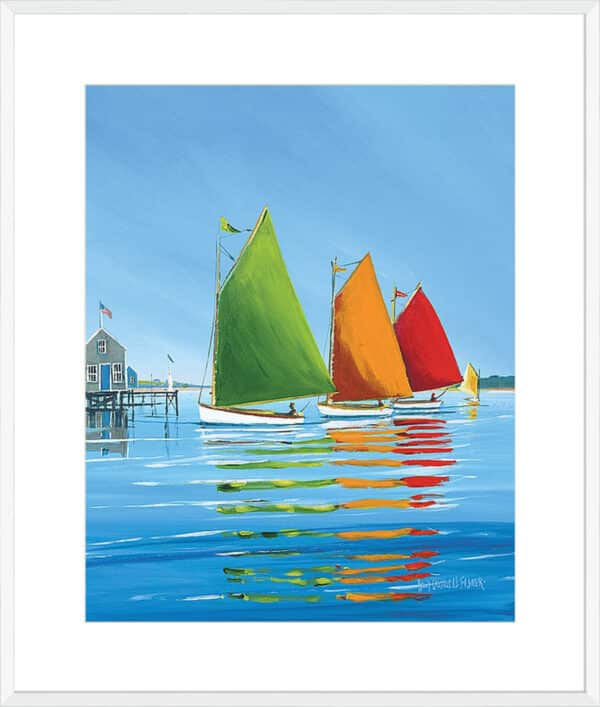 Cape Cod Sail - 10cm Mount Board