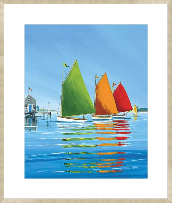 Cape Cod Sail - 10cm Mount Board - Image 4