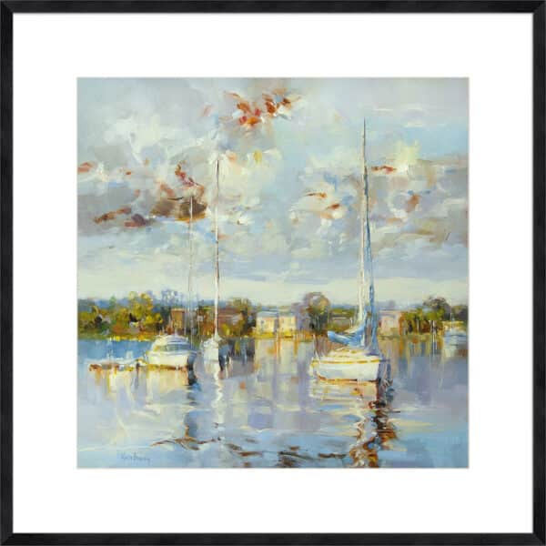 Coastal Calm - 10cm Mount Board - Image 6