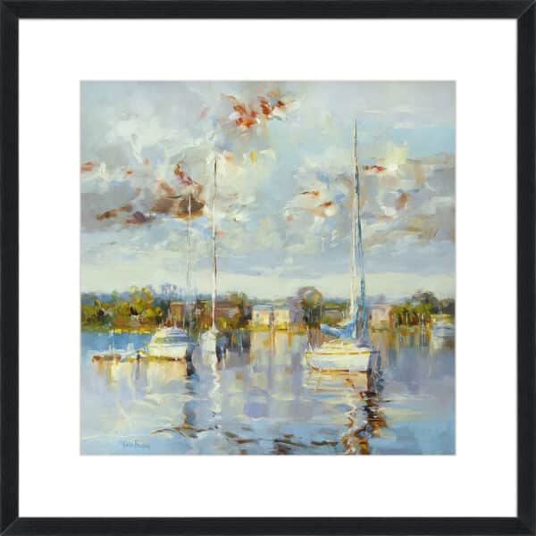 Coastal Calm - 10cm Mount Board - Image 8