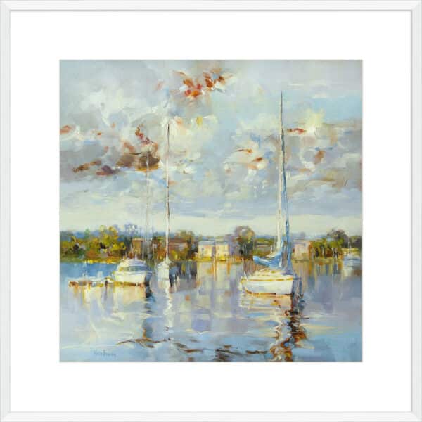 Coastal Calm - 10cm Mount Board - Image 4