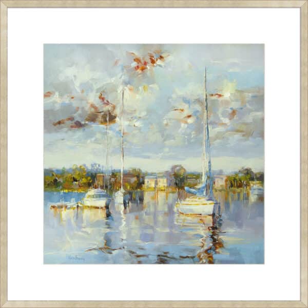 Coastal Calm - 10cm Mount Board - Image 5