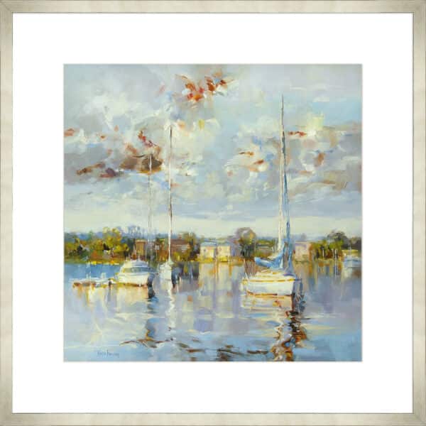 Coastal Calm - 10cm Mount Board - Image 9