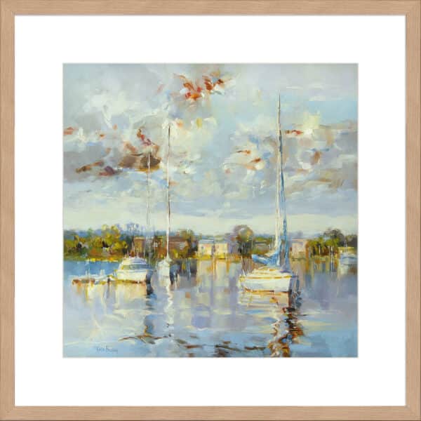 Coastal Calm - 10cm Mount Board - Image 3