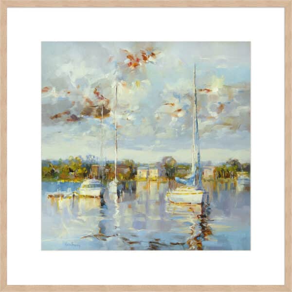 Coastal Calm - 10cm Mount Board - Image 7