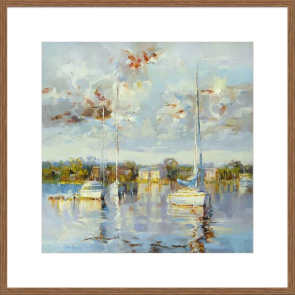 Coastal Calm - 10cm Mount Board - Image 2