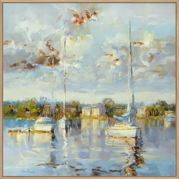 Coastal Calm - Canvas - Image 3