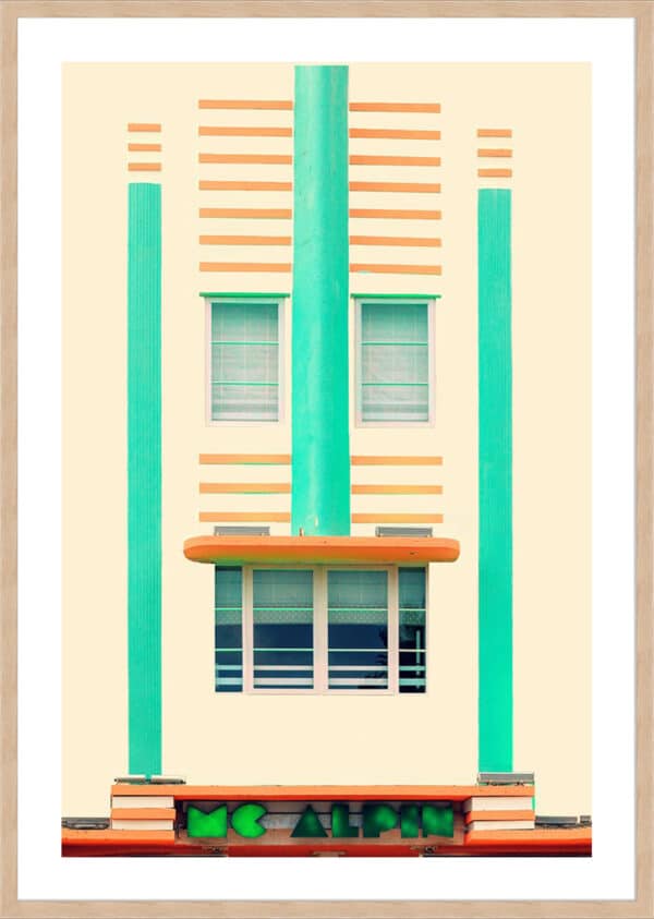 Coloured Miami - 5cm White Border - Image 3