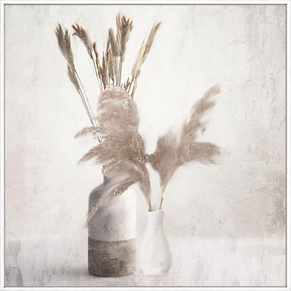 Dried Vases - Canvas