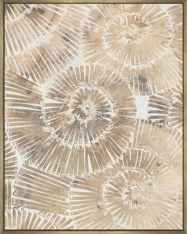 Fossil Nautilus II - Canvas - Image 2