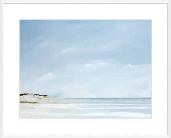 Lonely Beach III - 10cm Mount Board