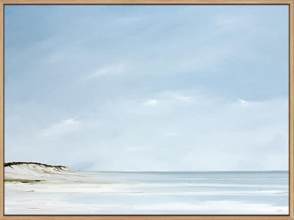 Lonely Beach III - Canvas - Image 2