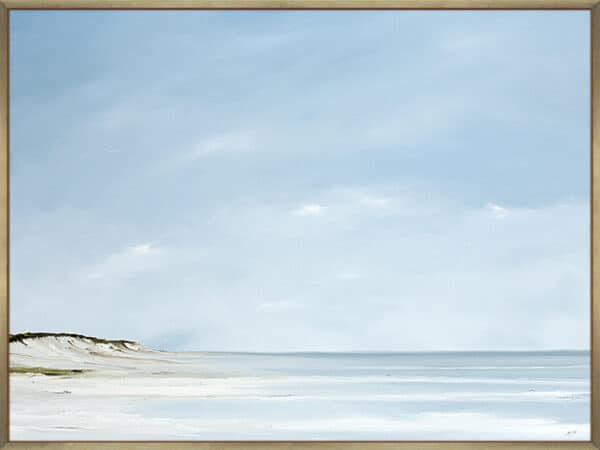 Lonely Beach III - Canvas - Image 3