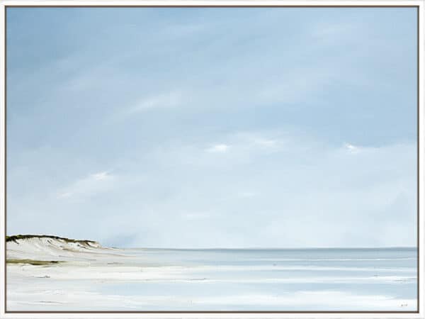 Lonely Beach III - Canvas