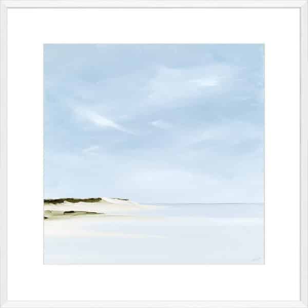 Lonely Beach II - 10cm Mount Board