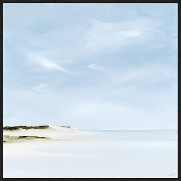 Lonely Beach II - Canvas - Image 2