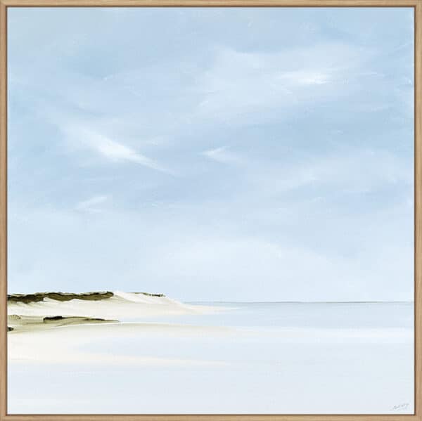 Lonely Beach II - Canvas - Image 4