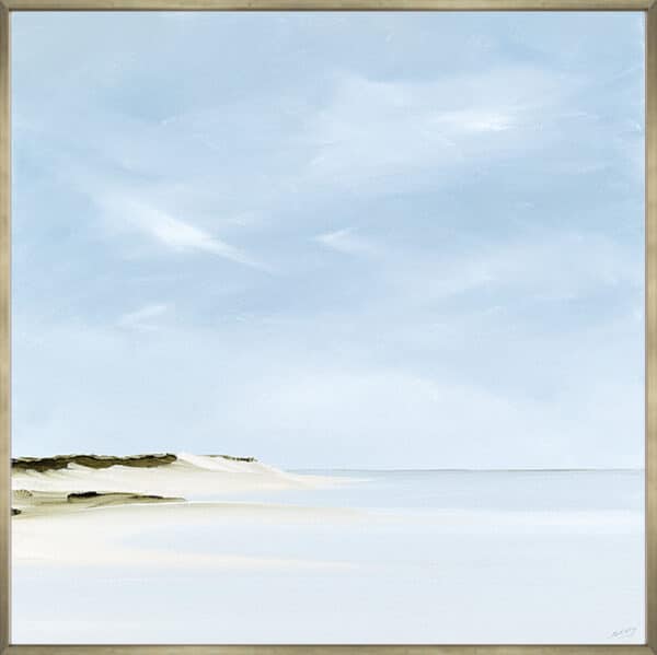 Lonely Beach II - Canvas - Image 3