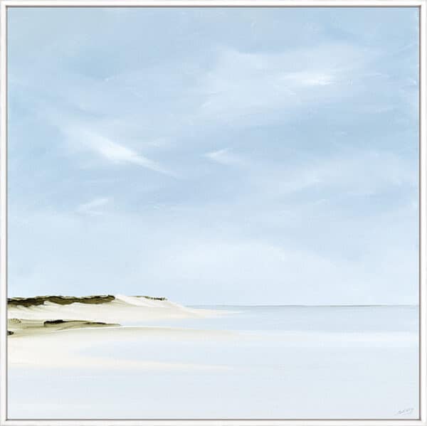 Lonely Beach II - Canvas