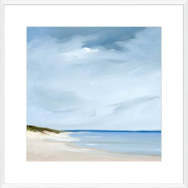 Lonely Beach I - 10cm Mount Board