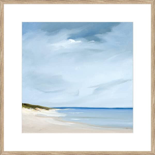 Lonely Beach I - 10cm Mount Board - Image 2