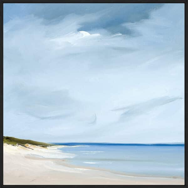 Lonely Beach I - Canvas - Image 4