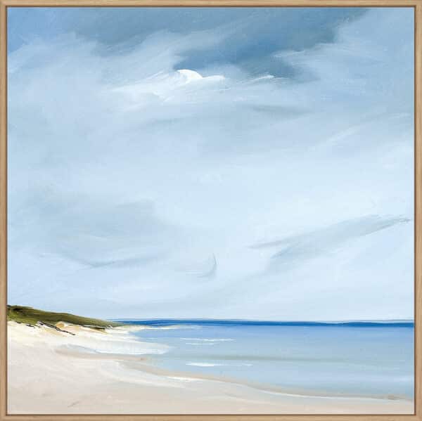 Lonely Beach I - Canvas - Image 3