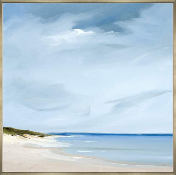 Lonely Beach I - Canvas - Image 2