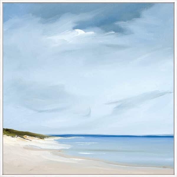 Lonely Beach I - Canvas