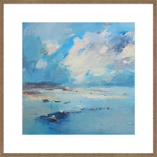 Low Tide - 10cm Mount Board