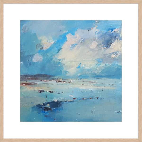 Low Tide - 10cm Mount Board - Image 2