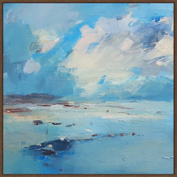 Low Tide - Canvas