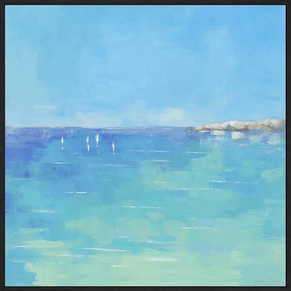 Mediterranean II - Canvas - Image 4