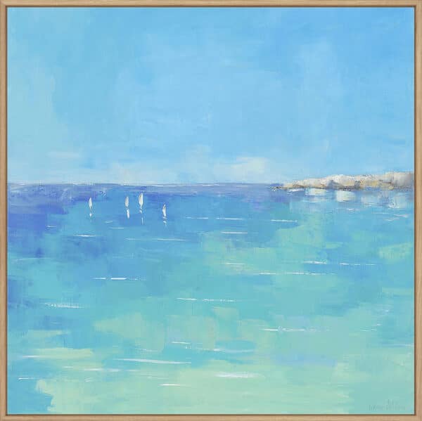 Mediterranean II - Canvas