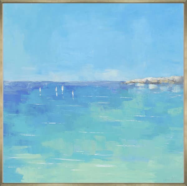 Mediterranean II - Canvas - Image 2