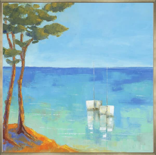 Mediterranean I - Canvas - Image 4