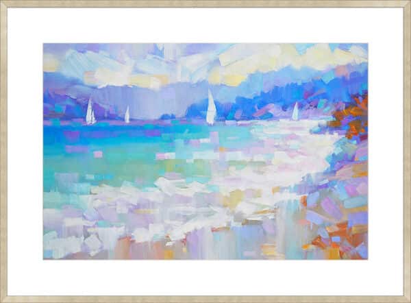 Mediterraneo - 10cm Mount Board - Image 3