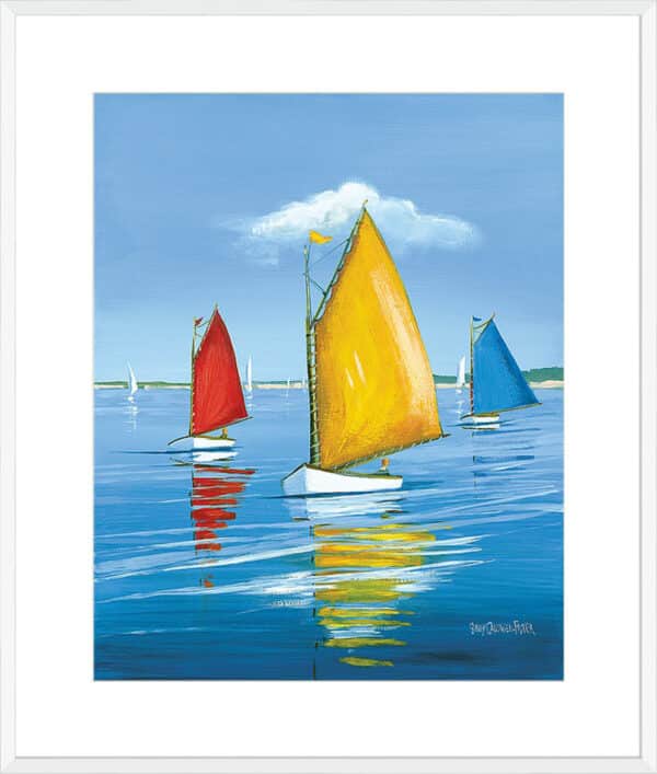 Newport Regatta - 10cm Mount Board