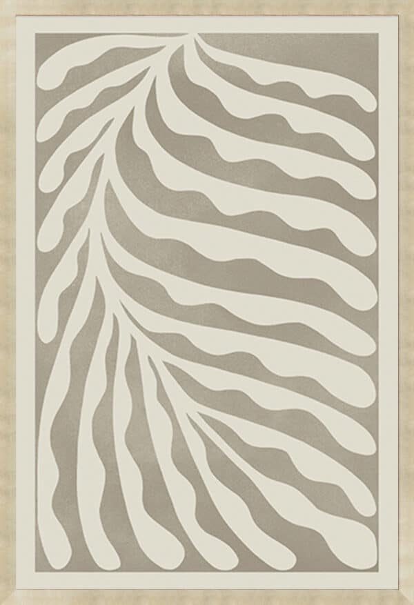 Organic Flourish - Tawyn Unfold - Framed to Edge - Image 3