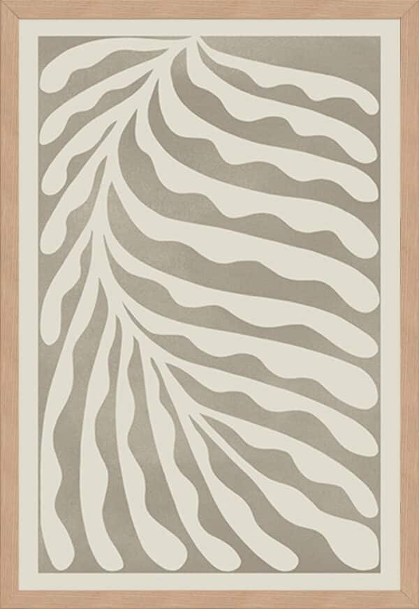 Organic Flourish - Tawyn Unfold - Framed to Edge